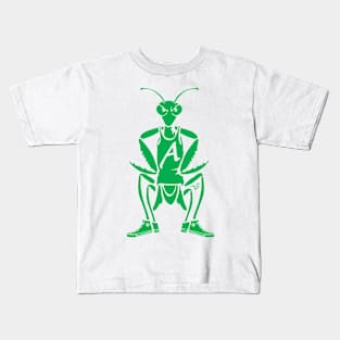 Atheist Mantis by Tai's Tees Kids T-Shirt